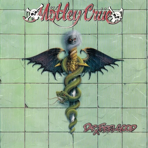 Mötley Crüe - FIVE ALBUM Set: 2022 Re-Release (Collector Series) - Blind Tiger Record Club