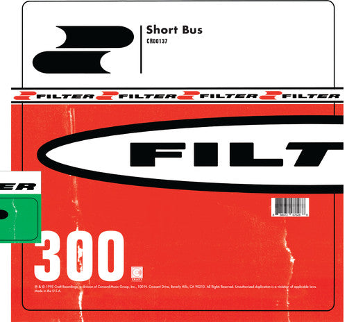Filter - Short Bus (Ltd. Ed. White Vinyl) - Blind Tiger Record Club