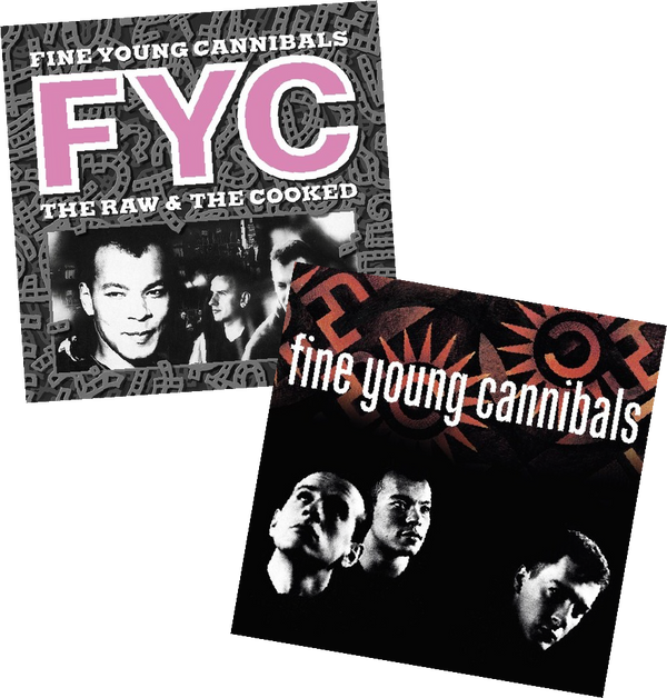 The Fine Young Cannibals Collectors Series - Blind Tiger Record Club