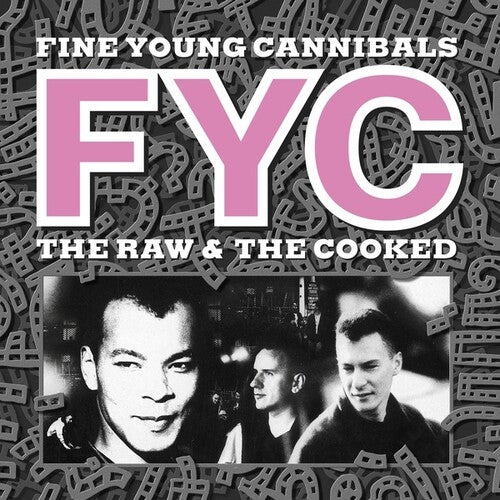 Fine Young Cannibals - The Raw and the Cooked (Ltd. Ed. White 2XLP) - Blind Tiger Record Club