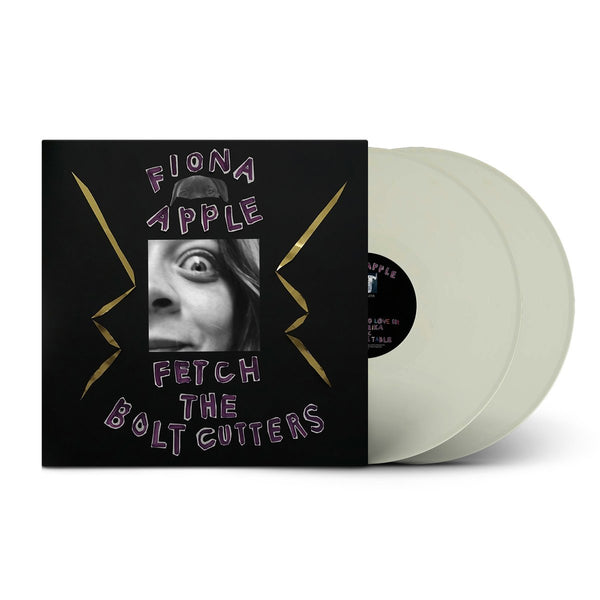 Fiona Apple - Fetch the Bolt Cutters (Ltd. Ed. 180G Opaque Pearl 2XLP) - Blind Tiger Record Club