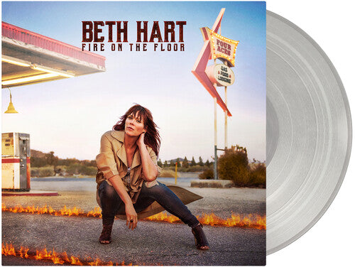 Beth Hart - Fire On The Floor (140G, Clear Vinyl) - Blind Tiger Record Club