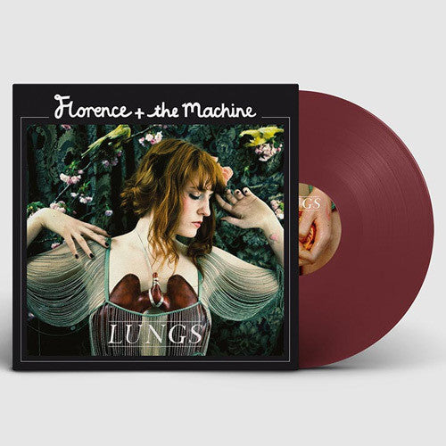 Florence & the Machine - Lungs (Ltd. Ed. Red Vinyl) - Blind Tiger Record Club