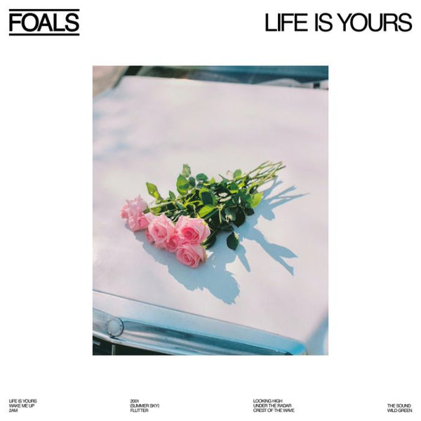 Foals - Life Is Yours (Ltd. Ed. White Vinyl) - Blind Tiger Record Club