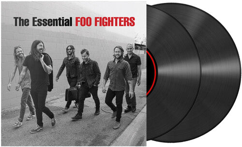 Foo Fighters -  The Essential Foo Fighters (140 Gram Vinyl, 2xLP) - Blind Tiger Record Club