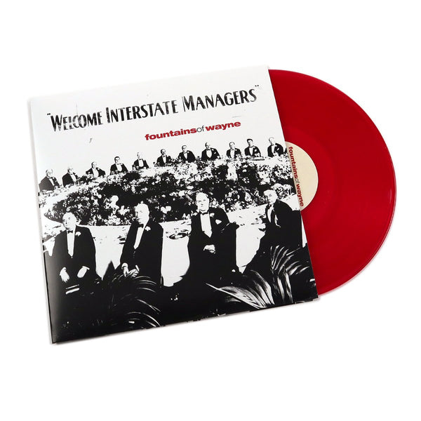 Fountains of Wayne - Welcome Interstate Managers (Ltd. Ed. Red 2XLP) - Blind Tiger Record Club