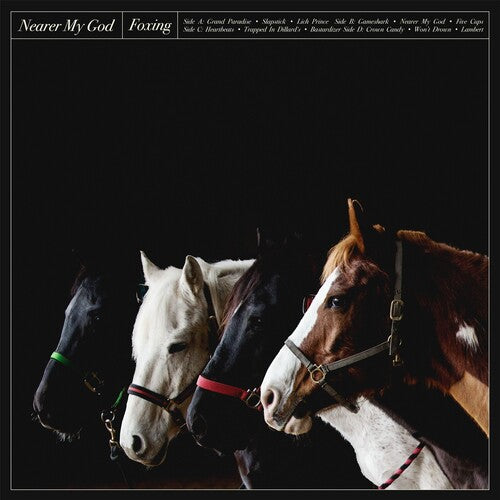Foxing - Nearer My God - Blind Tiger Record Club