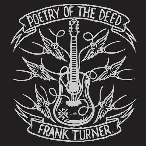 Frank Turner - Poetry Of the Deed (Ltd. Ed. 2XLP) - Blind Tiger Record Club