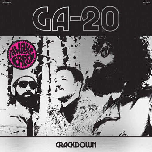 GA-20 - Crackdown (Black) - Blind Tiger Record Club