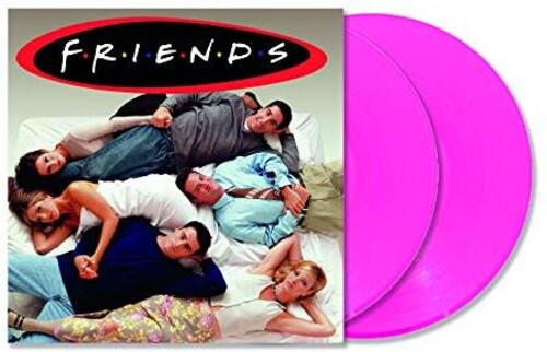 Friends - Original Soundtrack (Ltd. Ed. Pink 2XLP) - Blind Tiger Record Club