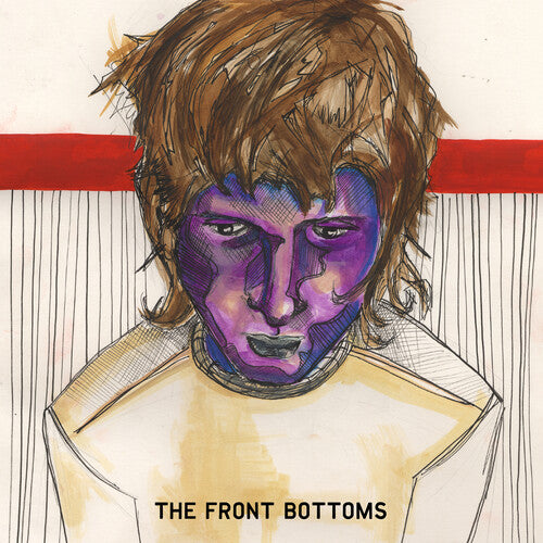 The Front Bottoms - 10th Anniversary Edition (Ltd. Ed., Red Vinyl) - Blind Tiger Record Club