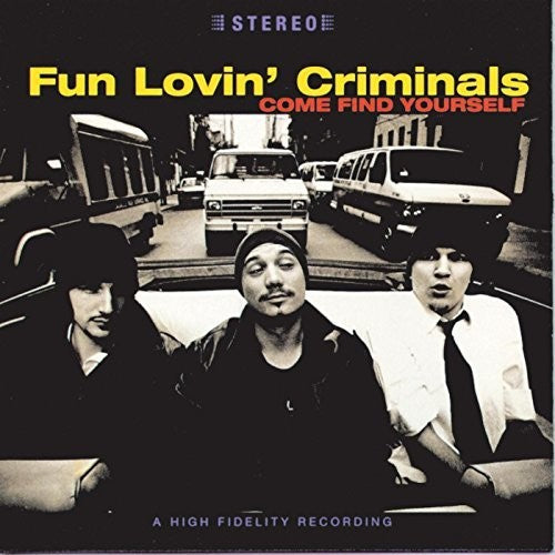 Fun Lovin' Criminals - Come Find Yourself (Ltd. Ed. 180G Red/Yellow 2XLP) - Blind Tiger Record Club