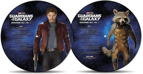Guardians of the Galaxy - Guardians of the Galaxy (Original Soundtrack) (Picture Disc Vinyl LP, UK Import) - Blind Tiger Record Club