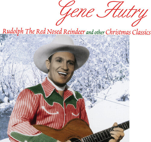 Gene Autry - Rudolph The Red-Nosed Reindeer & Other Favorites (140G) - Blind Tiger Record Club