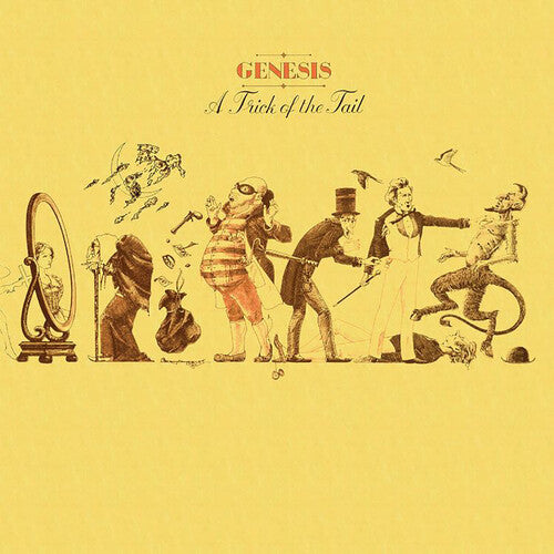 Genesis - A Trick of the Tail (Ltd. Ed. 180G Yellow Vinyl) - Blind Tiger Record Club