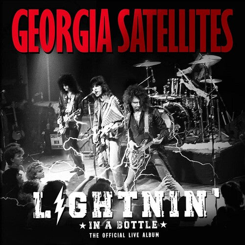 Georgia Satellites, The - Lightnin' In A Bottle: The Official Live Album (Ltd. Ed. Red/Black Smoke Vinyl) - Blind Tiger Record Club