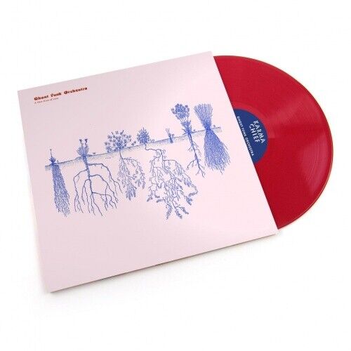 Ghost Funk Orchestra - A New Kind Of Love (Ltd. Ed. Transparent Red Vinyl) - Blind Tiger Record Club