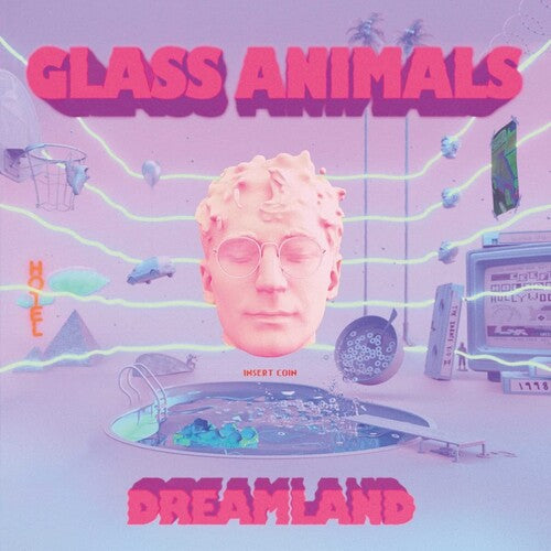 Glass Animals - Dreamland (Ltd. Ed. Glow In The Dark Vinyl, Parental Advisory Explicit Lyrics) - Blind Tiger Record Club