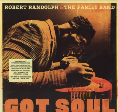 Robert Randolph & The Family Band - Got Soul (Ltd. Ed. 180G Vinyl) - Blind Tiger Record Club