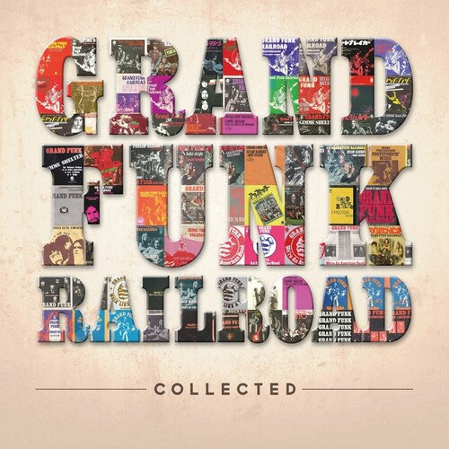 Grand Funk Railroad - Collected (Ltd. Ed. 180G 2XLP) - Blind Tiger Record Club