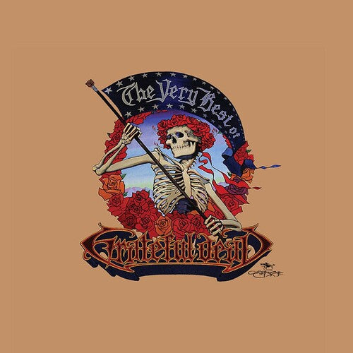 Grateful Dead, The - The Very Best Of Grateful Dead (Ltd. Ed. 180 Gram Vinyl, 2xLP, Audiophile, Gatefold LP Jacket) - COLLECTOR SERIES - Blind Tiger Record Club