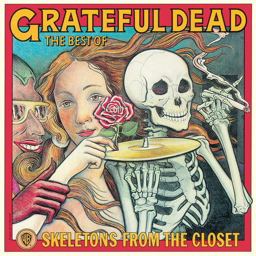 Grateful Dead - Skeletons From The Closet: Best Of The Grateful Dead (Ltd. Ed. White Vinyl) - Blind Tiger Record Club