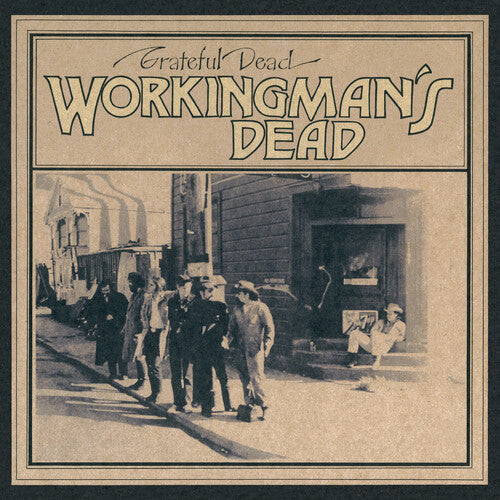 Grateful Dead - Workingman's Dead (180G) - Blind Tiger Record Club