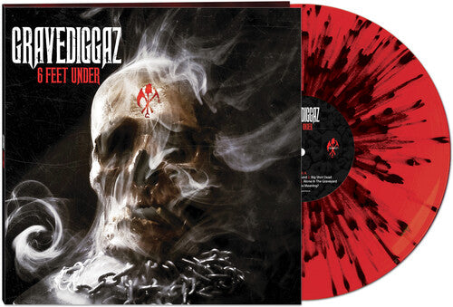 Gravediggaz - 6 Feet Under (Red & Black Splatter Vinyl) - Blind Tiger Record Club