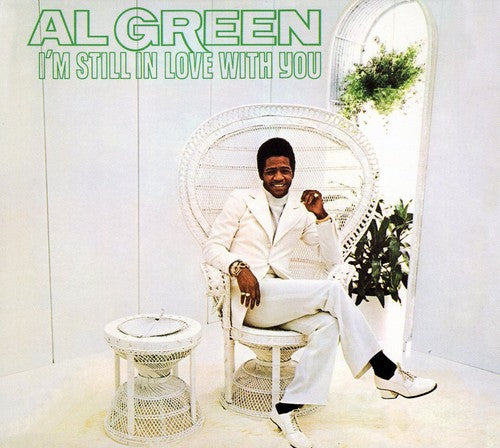 Al Green - I'm Still In Love With You (Ltd. Ed. Green Smoke Vinyl, Anniversary Edition) - Blind Tiger Record Club