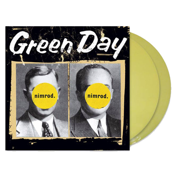 Green Day - Nimrod (Ltd. Ed. Bright Yellow 2XLP) - Blind Tiger Record Club