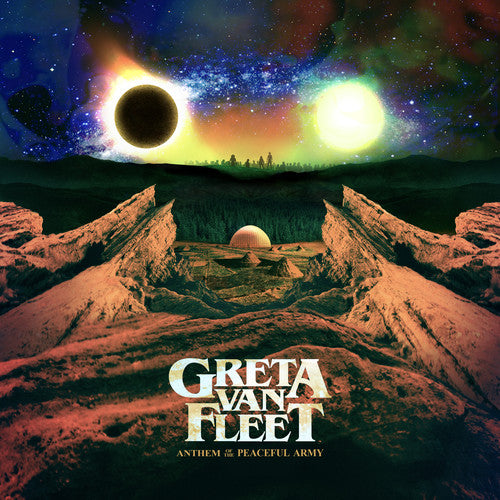 Greta Van Fleet - Anthem Of the Peaceful Army - Blind Tiger Record Club