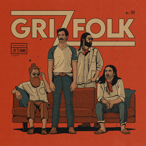 Grizfolk - Grizfolk - Blind Tiger Record Club