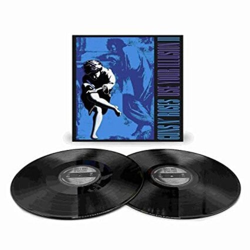Guns N Roses - Use Your Illusion I-II (4xLP Vinyl, 180 Gram Vinyl) - COLLECTOR SERIES - Blind Tiger Record Club