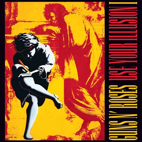 Guns N Roses - Use Your Illusion I (2xLP Vinyl + 12