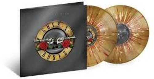 Guns 'N' Roses - Greatest Hits (Ltd. Ed. Gold Red White Splatter 2XLP) - Blind Tiger Record Club