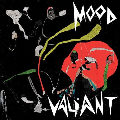 Hiatus Kaiyote - Mood Valiant (Red/Black Vinyl) - Blind Tiger Record Club