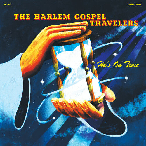 Harlem Gospel Travelers - He's On Time (Clear Vinyl) - Blind Tiger Record Club
