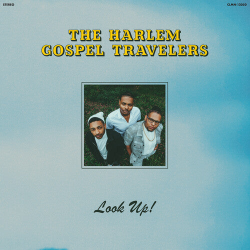 Harlem Gospel Travelers - Look Up (Ltd. Ed. Blue Vinyl) - Blind Tiger Record Club
