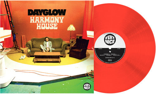 Dayglow - Harmony House (Ltd. Ed. Orange Vinyl) - Blind Tiger Record Club