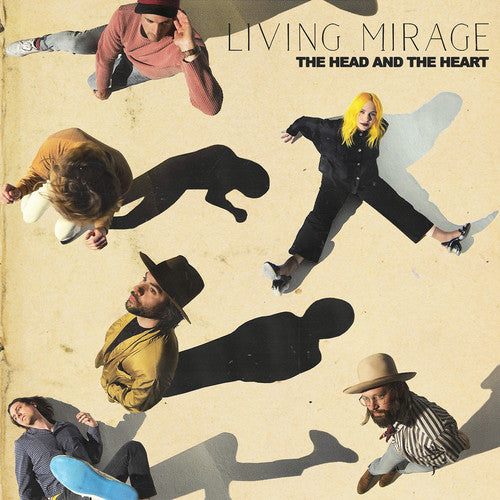 The Head and the Heart - Living Mirage (Standard Edition Vinyl) - Blind Tiger Record Club