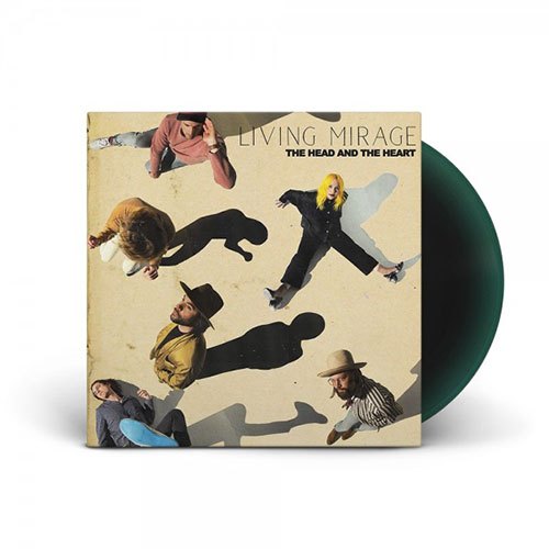 The Head and the Heart - Living Mirage (Ltd. Ed. Green/Black Vinyl) - Members Exclusive - Blind Tiger Record Club