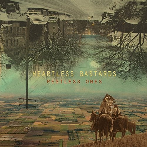 Restless Ones - Heartless Bastards (Ltd. Ed. Clear Vinyl) - Blind Tiger Record Club