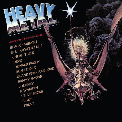 Various Artists - Heavy Metal: Music From the Motion Picture (140G Red 2XLP) - Blind Tiger Record Club