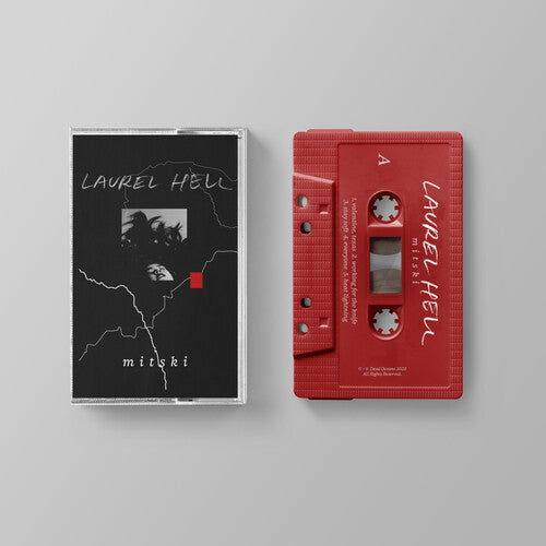Mitski - Laurel Hell (Ltd. Ed. Red Cassette) - Blind Tiger Record Club