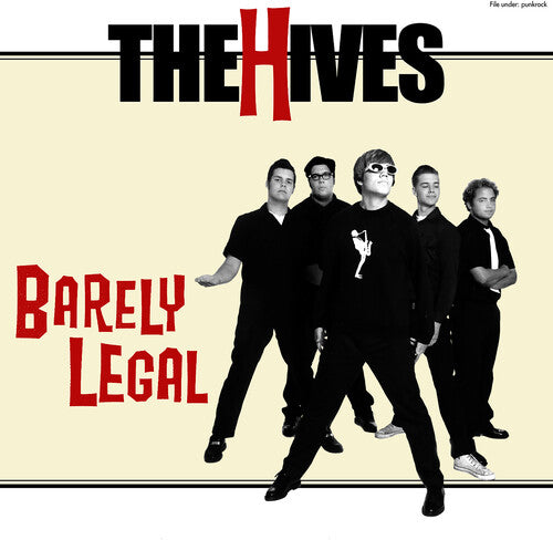 Hives, The - Barely Legal (Ltd. Ed. Red Vinyl, 25th Anniversary Edition) - Blind Tiger Record Club