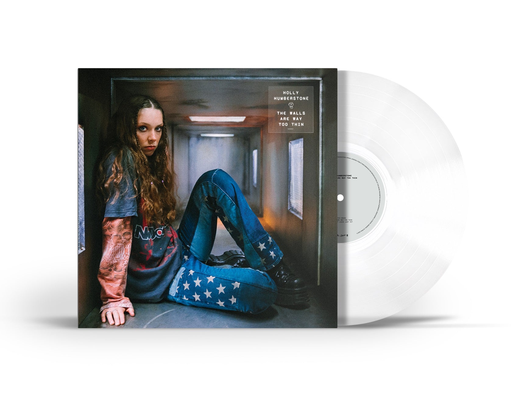 Holly Humberstone - The Walls Are Way Too Thin (Ltd. Ed. Clear Vinyl) - Blind Tiger Record Club