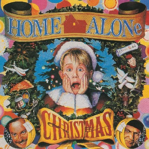 Various Artists - Home Alone Christmas (Ltd. Ed. Clear/Red/Green Vinyl) - Blind Tiger Record Club