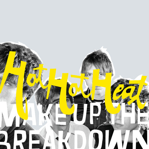 Hot Hot Head - Make Up the Breakdown (Ltd. Ed. Opaque Yellow Vinyl, Deluxe Remastered) - Blind Tiger Record Club