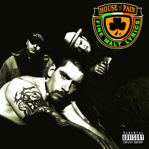House of Pain - Fine Malt Lyrics (Ltd. Ed. Remastered, 30th Anniversary Edition, 140 Gram Colored Vinyl) - Blind Tiger Record Club