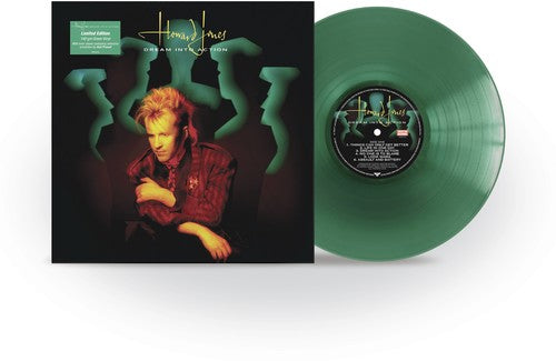 Howard Jones - Dream Into Action (Ltd. Ed. Green Vinyl) - Blind Tiger Record Club